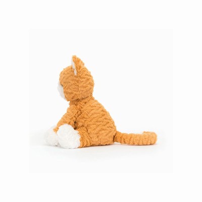 Jellycat Fuddlewuddle Ginger Cat UK | 79438EBOR